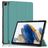Mobigear Tri-Fold Samsung Galaxy Tab A9 Plus (2023) Hülle Klapphülle - Grün
