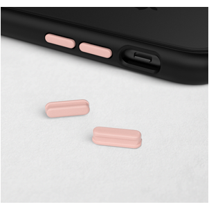 Rhinoshield MOD Crash Guard Ersatz-Knopf-Set - Pink