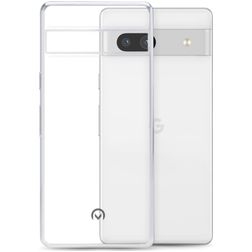 Mobilize Gelly Durchsichtig Google Pixel 7a Hülle Flexibles TPU Backcover - Transparent