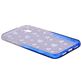 Mobigear Design iPhone XS Max Hülle Flexibles TPU Backcover - Blau