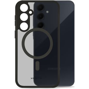 Mobilize Hybrid Samsung Galaxy A35 MagSafe Hülle Hardcase Backcover Stoßfest - Schwarz