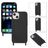 Mobigear Lanyard iPhone 14 Silikon Handykette - Schwarz
