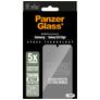 PanzerGlass Ceramic Samsung Galaxy S25 Edge Gehärtetes Glas Displayschutz - Hüllenfreundlich
