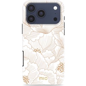 MIO iPhone 17 Pro MagSafe Hardcase Backcover - White Roses