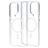 Mobiparts Hardcover Durchsichtig Samsung Galaxy S26 Ultra MagSafe Hülle Hardcase Backcover - Transparent