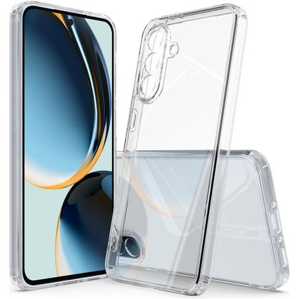 Mobigear Crystal Durchsichtig Samsung Galaxy S26 FE Hülle Hardcase Backcover - Transparent