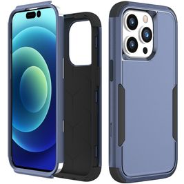 Mobigear Ultra Tough iPhone 15 Pro Max Hülle Hardcase Backcover Stoßfest - Royal Blue