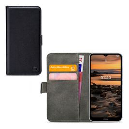 Mobilize Classic Gelly Wallet Nokia 1.4 Hülle Klapphülle Geldbörse - Schwarz
