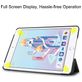 Mobigear Tri-Fold iPad Mini 4 (2015) Hülle Klapphülle - Schwarz