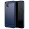 Mobigear Brushed Slim Samsung Galaxy Xcover 7 Pro Hülle Flexibles TPU Backcover - Blau