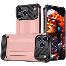 Mobigear Outdoor iPhone 17 Pro Hülle Hardcase Backcover Stoßfest - Roségold