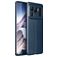 Mobigear Luxury Xiaomi Mi 11 Ultra Hülle Flexibles TPU Backcover - Blau