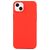 Mobigear Colors iPhone 14 Plus Hülle Flexibles TPU Backcover - Rot