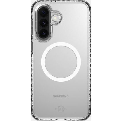 ITSKINS Level 2 HybridMagClear R Durchsichtig Samsung Galaxy A37 MagSafe Hülle Hardcase Backcover Stoßfest - Transparent