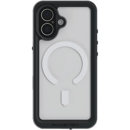 Ghostek Nautical Slim Durchsichtig iPhone 17 Wasserdicht MagSafe Hülle Hardcase Backcover Stoßfest - Transparent