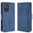 Mobigear Slide Wallet OPPO A94 5G Hülle Klapphülle Geldbörse - Blau