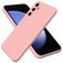 Mobigear Colors Samsung Galaxy A55 Silikon Hülle Backcover - Pink