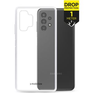 Mobilize Naked Protection Durchsichtig Samsung Galaxy A13 4G Hülle Hardcase Backcover Stoßfest - Transparent