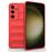 Mobigear Bumpy Samsung Galaxy S24 FE Hülle Flexibles TPU Backcover - Rot