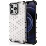 Mobigear Honeycomb iPhone 14 Plus Hülle Hardcase Backcover Stoßfest - Weiß