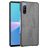 Mobigear Croco Sony Xperia 10 III Hülle Hardcase Backcover - Schwarz
