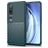 Mobigear Groove Xiaomi Mi 10 Pro Hülle Flexibles TPU Backcover - Grün
