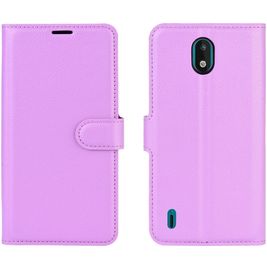 Mobigear Classic Nokia 1.3 Hülle Klapphülle Geldbörse - Lila