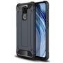 Mobigear Outdoor Xiaomi Redmi Note 9 Hülle Hardcase Backcover Stoßfest - Dunkelblau