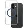 CARE by PanzerGlass Flagship iPhone 16 MagSafe Hülle Hardcase Backcover - Transparent / Blau