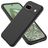 Mobigear Colors Google Pixel 8a Hülle Flexibles TPU Backcover - Schwarz