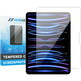 Mobigear iPad Air 13 Zoll (2024) Panzerglas Gehärtetes Glas Displayschutz - Hüllenfreundlich