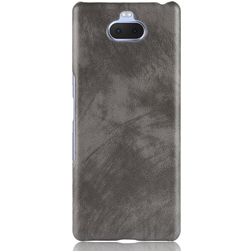 Mobigear Excellent Sony Xperia 10 Plus Hülle Hardcase Backcover - Grau