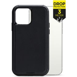 Mobilize Defender iPhone 13 Pro Max Hardcase Backcover Shockproof - Schwarz