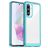 Mobigear Crystal Samsung Galaxy A36 Hülle Hardcase Backcover - Blau
