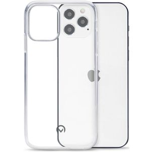 Mobilize Gelly Durchsichtig iPhone 12 Hülle Flexibles TPU Backcover - Transparent