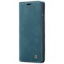 Caseme 013 Samsung Galaxy A71 Hülle Klapphülle Geldbörse - Blau
