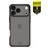 ITSKINS Level 2 SpectrumClear R iPhone 17 Pro Hülle Flexibles TPU Backcover Stoßfest - Smoke