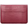 Mobigear Envelope Croco Laptop Sleeve (max 23 cm x 33 cm) Laptop Hülle - Rot