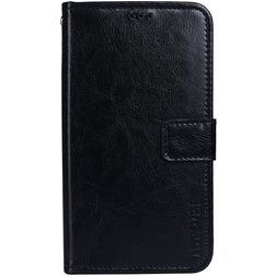 Mobigear Wallet Wiko Power U30 Hülle Klapphülle Geldbörse - Schwarz