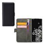 Mobilize Classic Gelly Wallet Samsung Galaxy S20 Ultra Klapphülle Portemonnaie - Schwarz