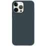 Valenta Snap Luxe iPhone 13 Pro Max Hülle Echtes Leder Backcover - Blau