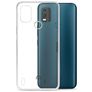 Mobilize Gelly Durchsichtig Nokia C21 Plus Hülle Flexibles TPU Backcover - Transparent