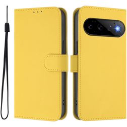 Mobigear Urban Wallet Google Pixel 11 Hülle Klapphülle Geldbörse - Lemon Yellow
