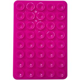 Mobigear EasyMount Saugnapf-Handyhalterung - 40 Suction Cup - Rot Universal