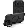 Mobilize Hybrid Pro iPhone 17 Pro MagSafe Hülle Hardcase Backcover Stoßfest - Schwarz