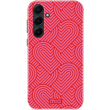 MIO Samsung Galaxy A55 MagSafe Hülle Hardcase Backcover - Wild Hearts