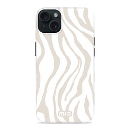 MIO iPhone 13 MagSafe Hülle Hardcase Backcover - Sandy Zebra