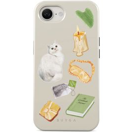 Burga Tough iPhone 16e MagSafe Hülle Hardcase Backcover Stoßfest - Soft Era