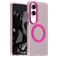 Mobigear Shockproof OnePlus Nord CE 4 Lite MagSafe Hülle Hardcase Backcover - Rot