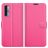 Mobigear Classic TCL 20S Hülle Klapphülle Geldbörse - Magenta